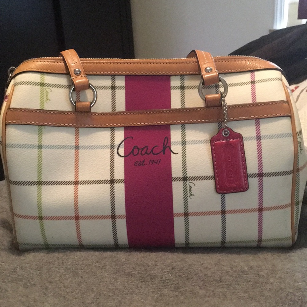 Colorful Coach bag!!